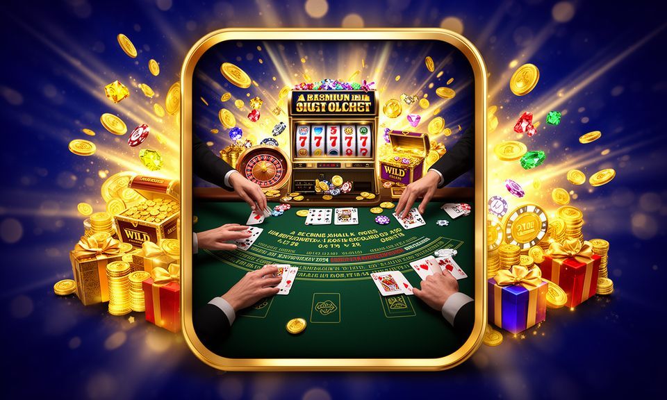 bonus918 Silver Sail Slots